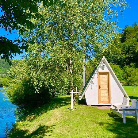 Una Kamp Hotell Bosanska Krupa Eksteriør bilde