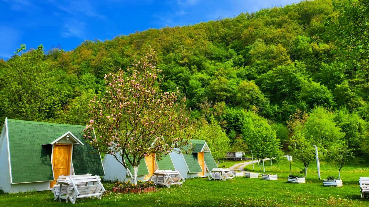 Una Kamp Hotell Bosanska Krupa Eksteriør bilde