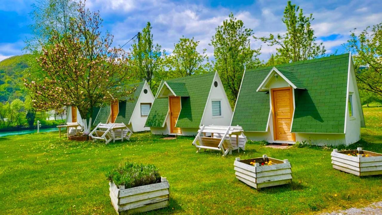 Una Kamp Hotell Bosanska Krupa Eksteriør bilde