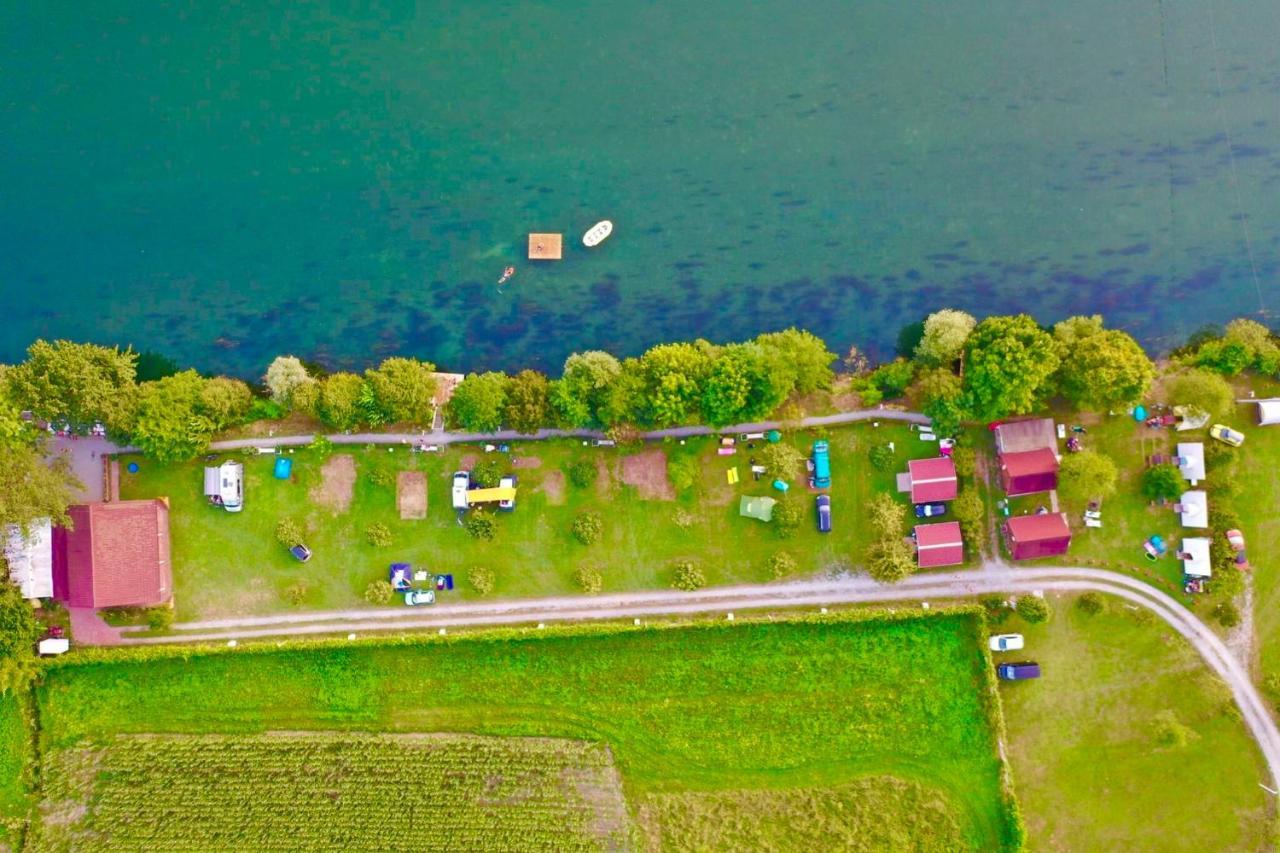 Una Kamp Hotell Bosanska Krupa Eksteriør bilde