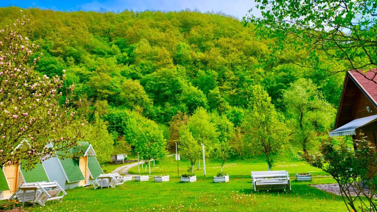 Una Kamp Hotell Bosanska Krupa Eksteriør bilde