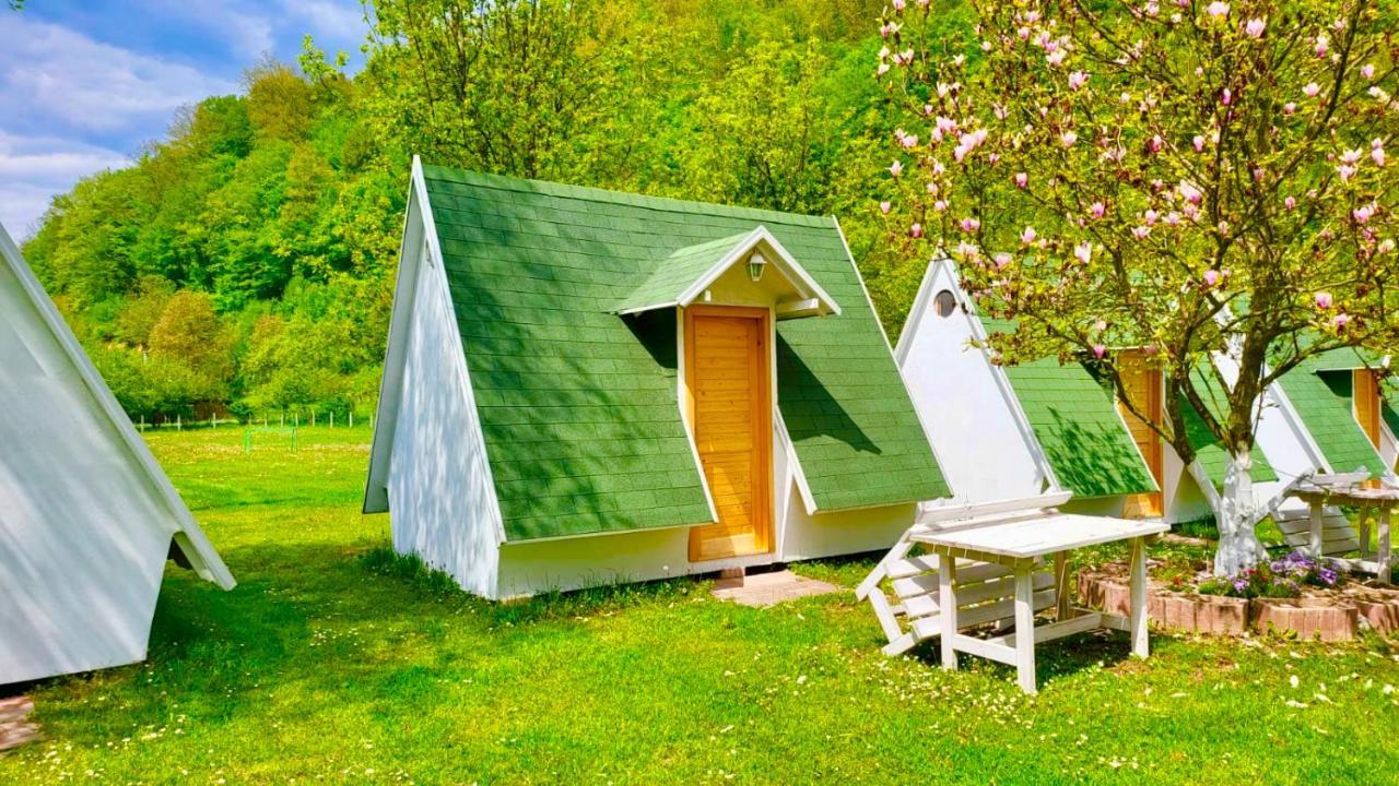 Una Kamp Hotell Bosanska Krupa Eksteriør bilde