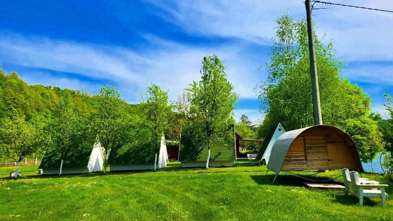 Una Kamp Hotell Bosanska Krupa Eksteriør bilde