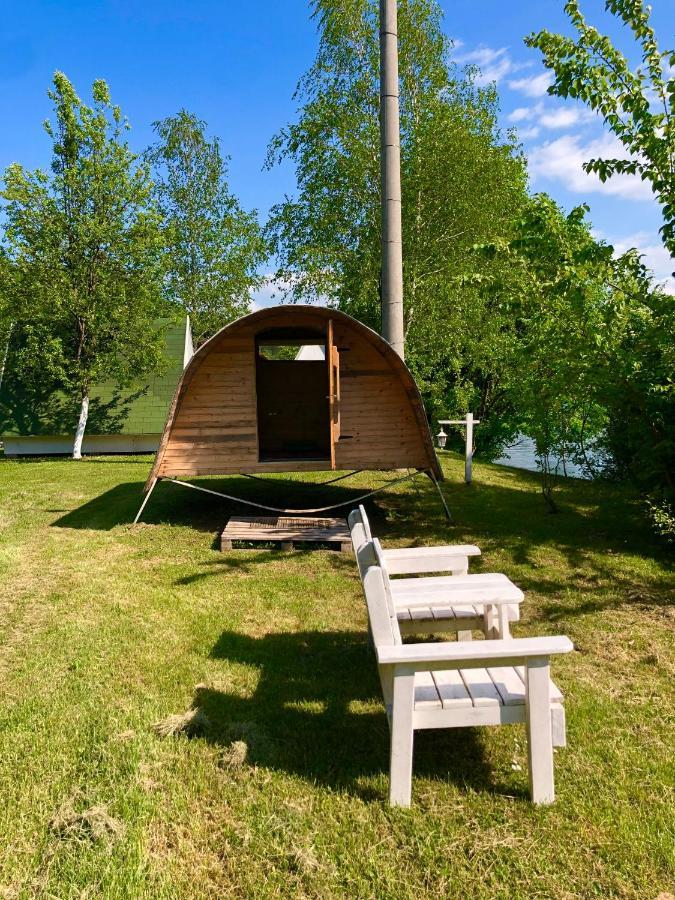 Una Kamp Hotell Bosanska Krupa Eksteriør bilde